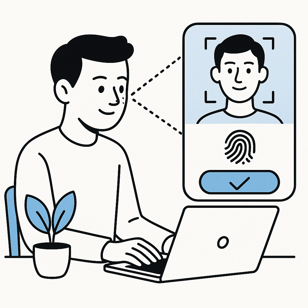 Solución biométrica