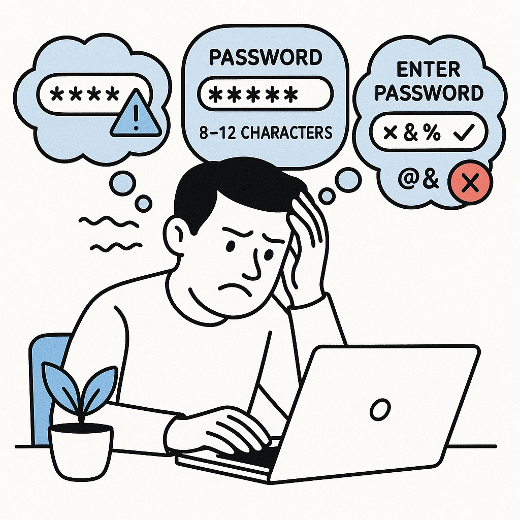 Problema de contraseñas